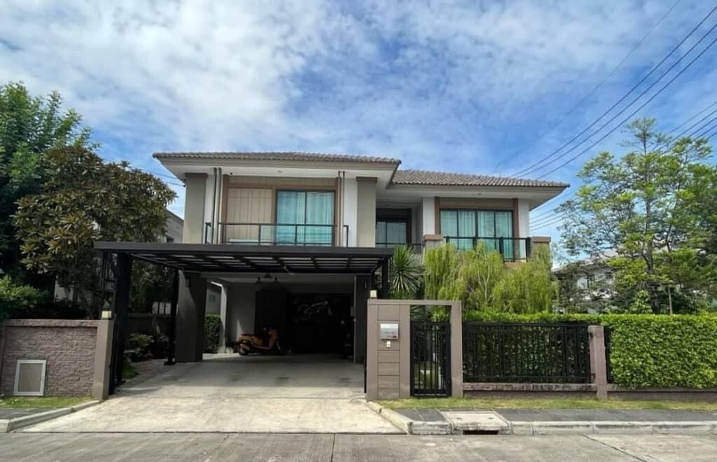 4 Bedroom House for rent at Passorn Chaengwattana-Chaiyaphruek