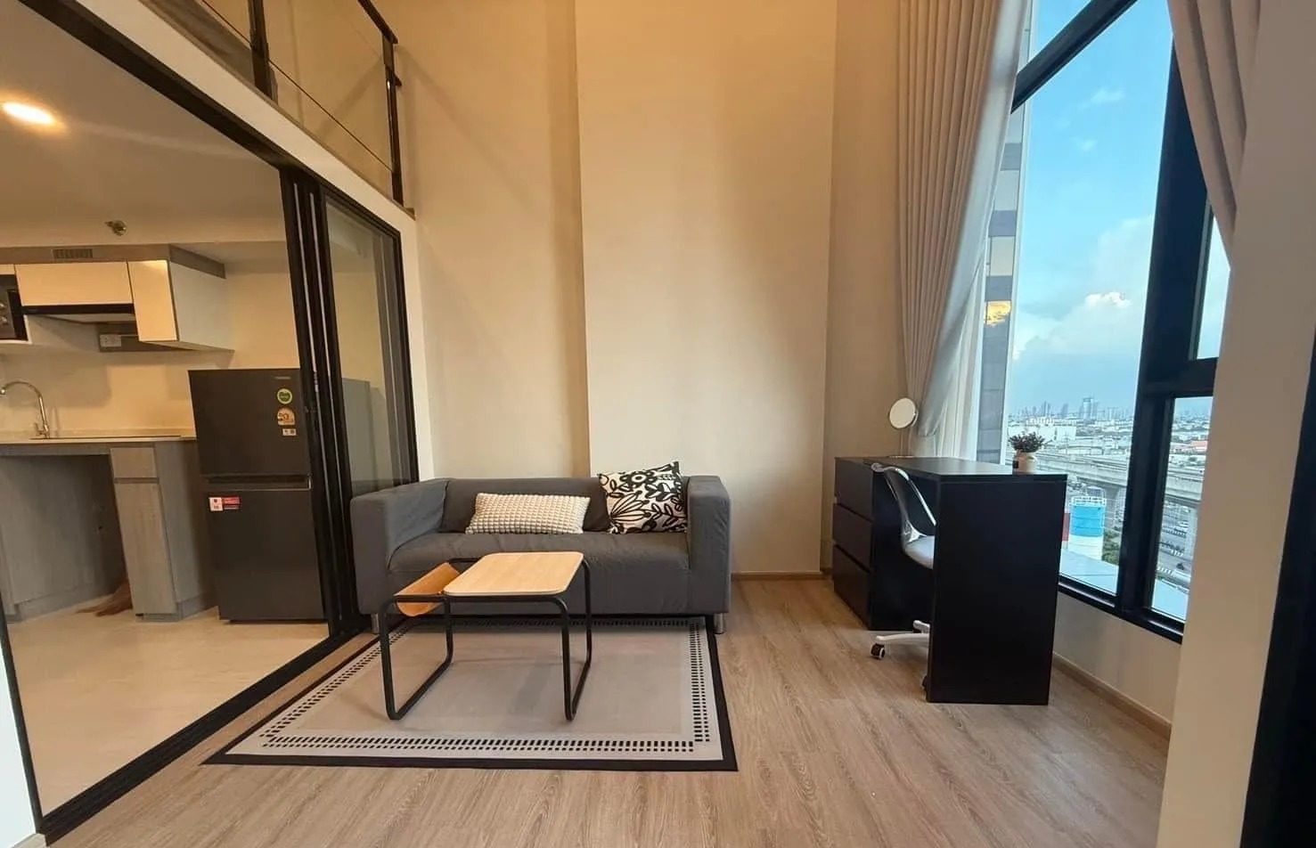 1 Bedroom Condo for rent at Origin Plug and Play Nonthaburi Station