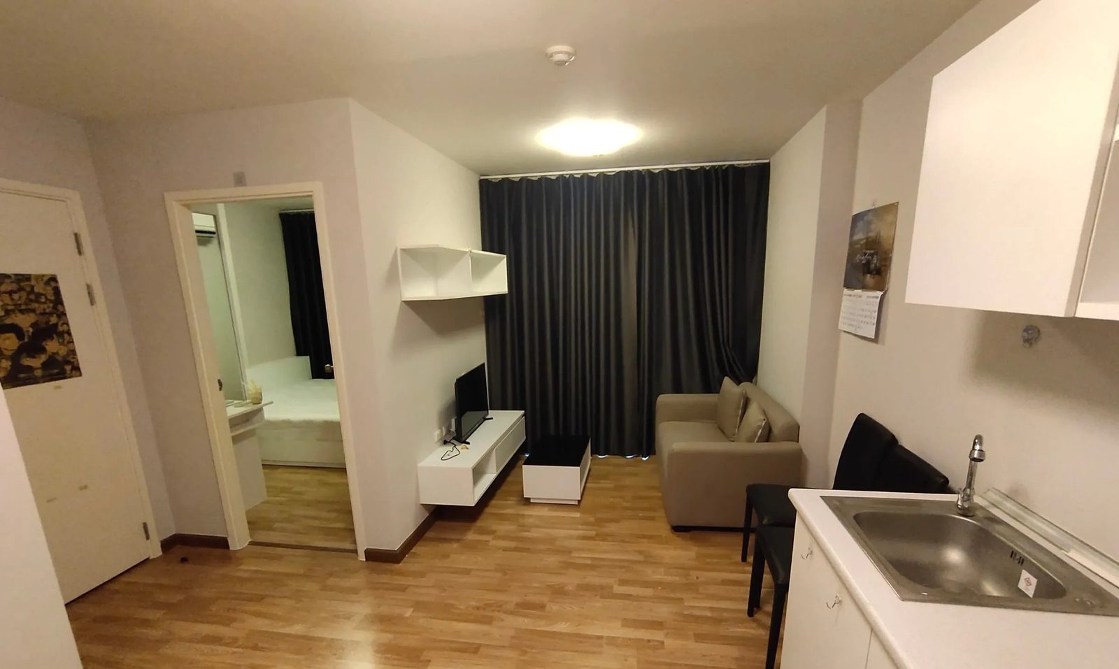 1 Bedroom Condo for rent at The Trust Condo Ngamwongwan