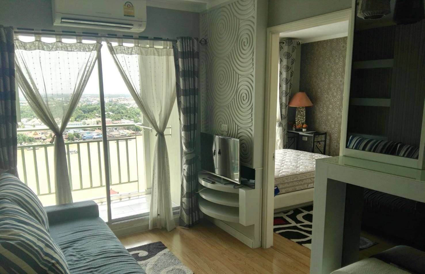 1 Bedroom Condo for rent at Lumpini Ville Phibulsongkhram Riverview — photo 1