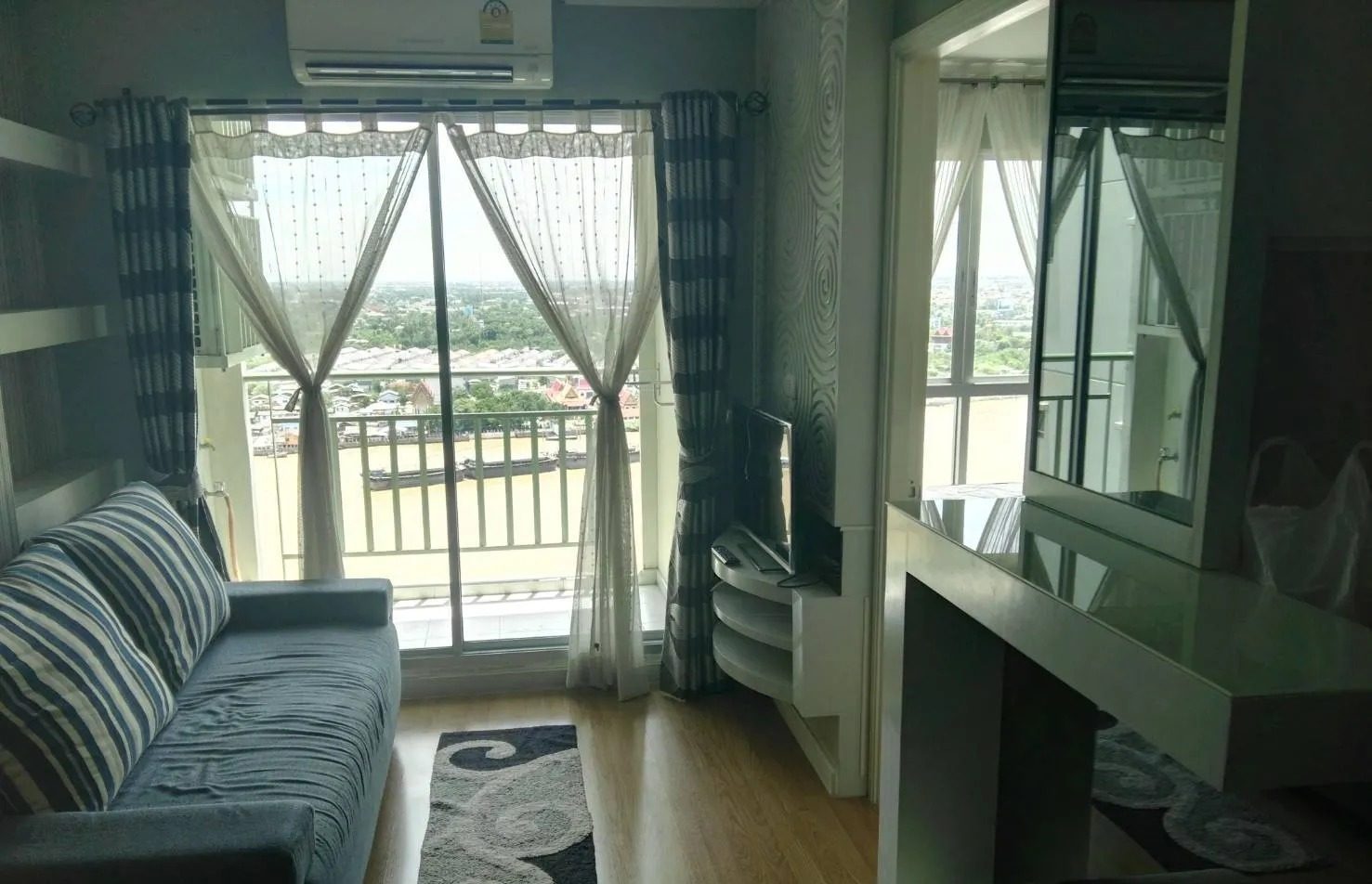 1 Bedroom Condo for rent at Lumpini Ville Phibulsongkhram Riverview — photo 2
