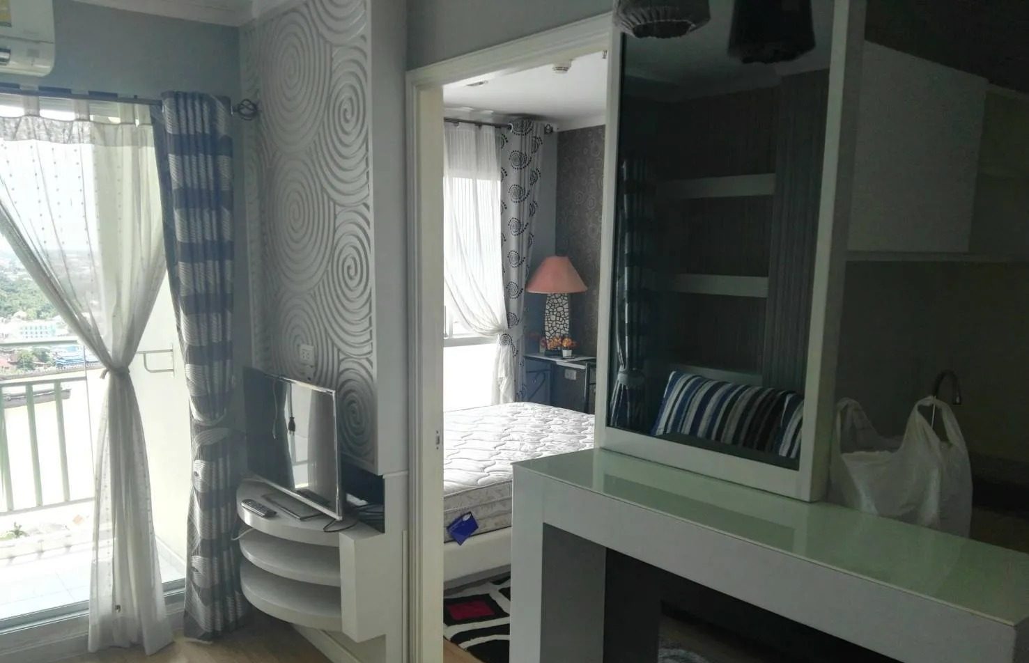 1 Bedroom Condo for rent at Lumpini Ville Phibulsongkhram Riverview — photo 5