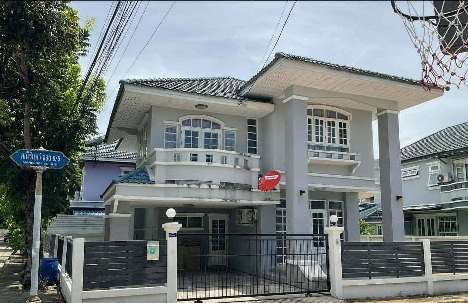 3 Bedroom House for rent at Maneerin Rattanathibet — photo 2