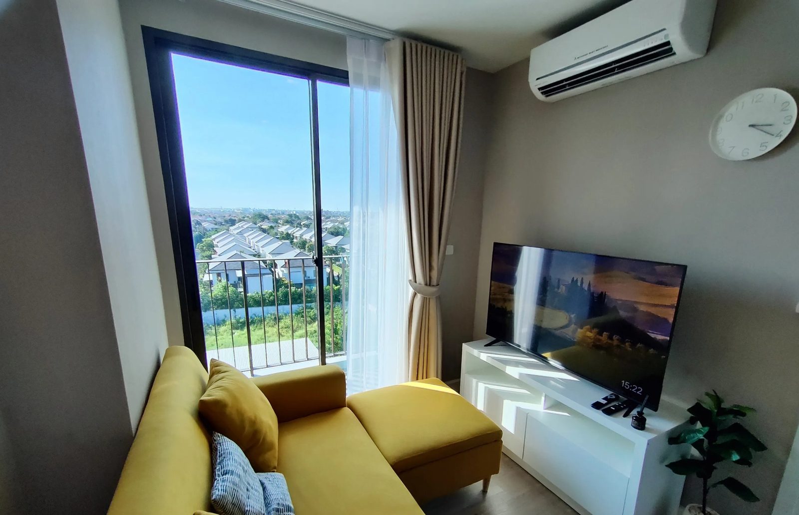 1 Bedroom Condo for rent at Metro Luxe Riverfront Rattanathibet — photo 1