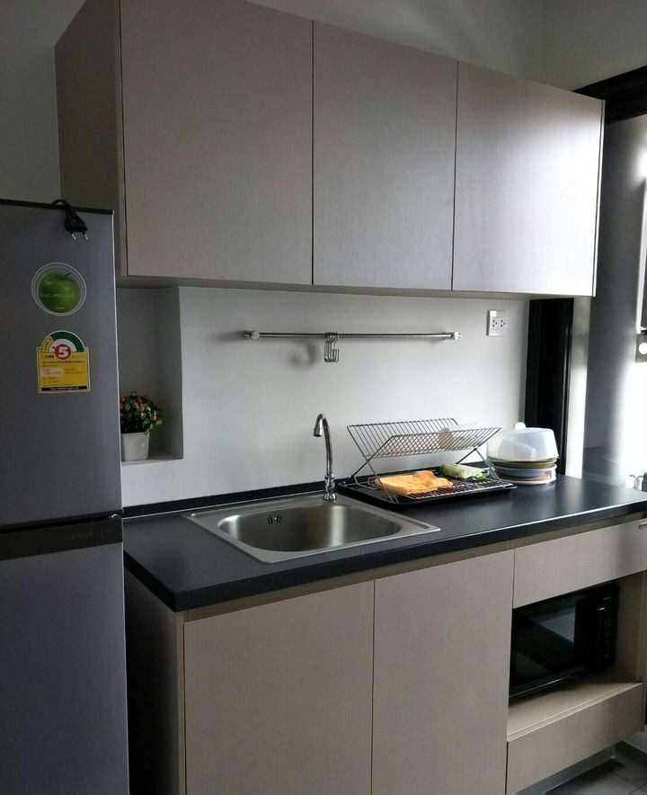 Studio Condo for rent at The Politan Rive — photo 1