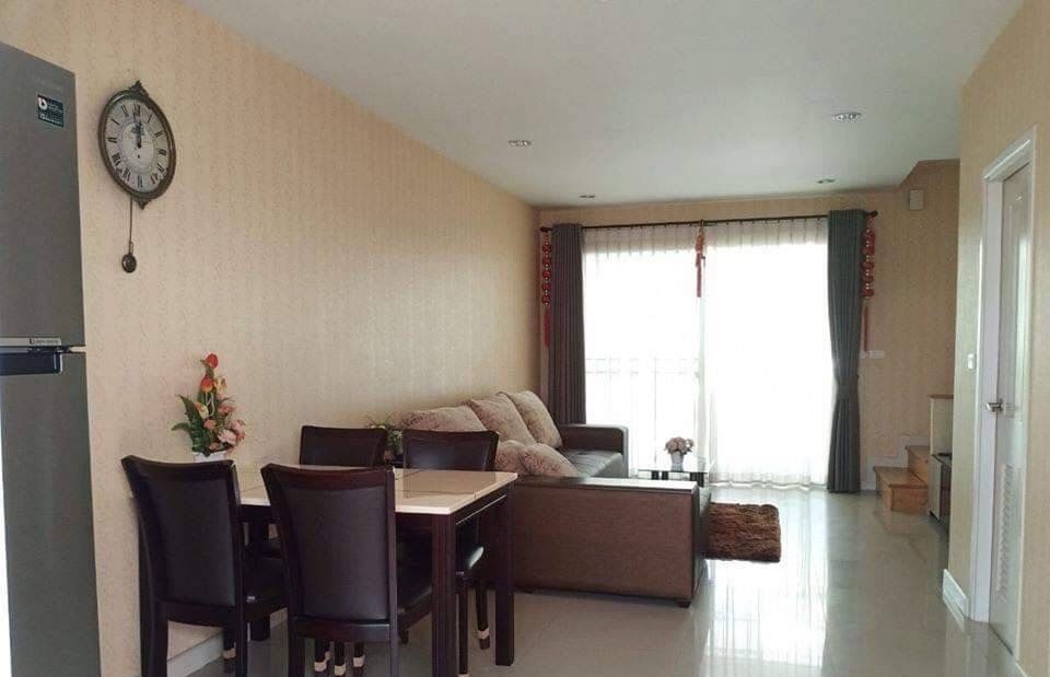 3 Bedroom Townhouse for rent at The Plant Citi Chaeng-Wattana — photo 1