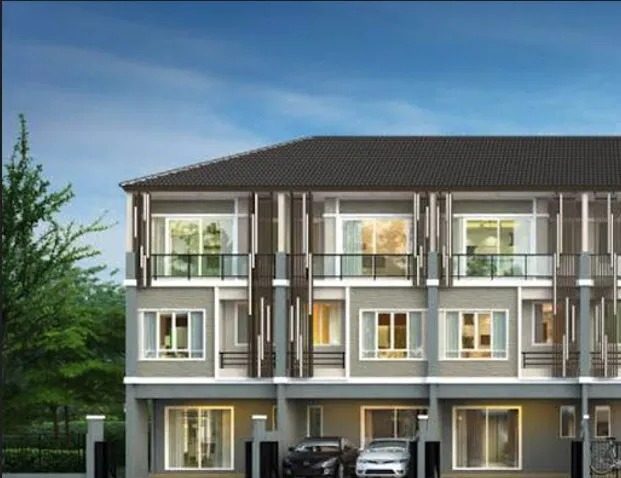 3 Bedroom Townhouse for rent at The Plant Citi Chaeng-Wattana — photo 2