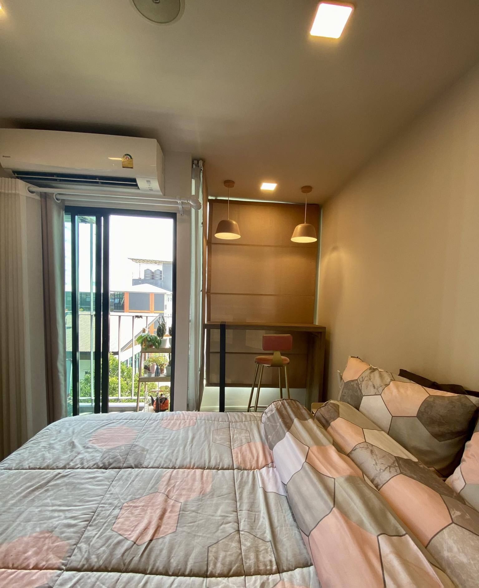 1 Bedroom Condo for rent at Atmoz Chaengwattana — photo 4