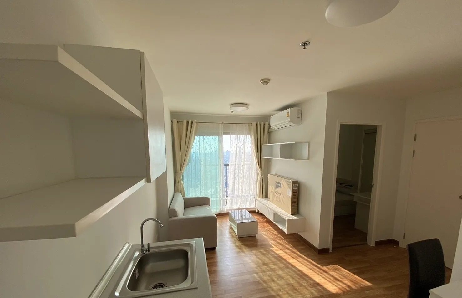 1 Bedroom Condo for rent at The Trust Condo Ngamwongwan — photo 1