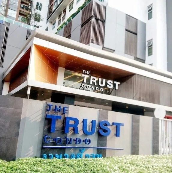 1 Bedroom Condo for rent at The Trust Condo Ngamwongwan — photo 4