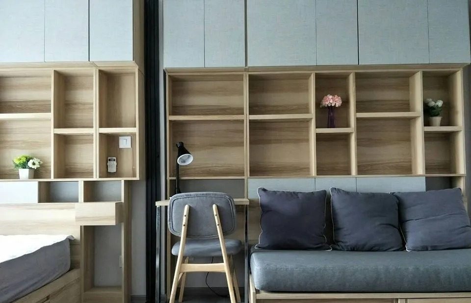 1 Bedroom Condo for rent at The Politan Rive — photo 1