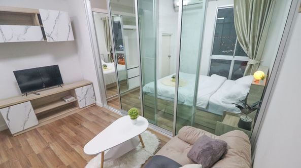 1 Bedroom Condo for rent at A Space Me Rattanathibet — photo 4