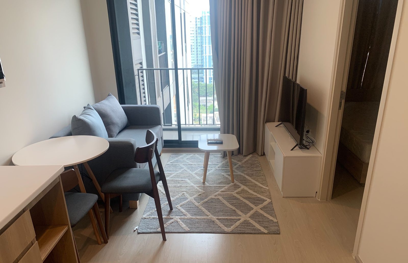 1 Bedroom Condo for rent at NUE Noble Chaengwattana — photo 1