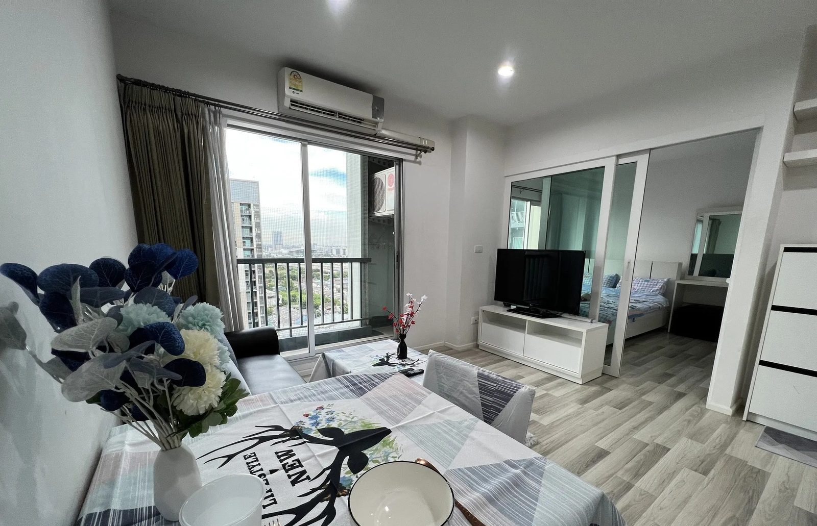 1 Bedroom Condo for rent at The Key Chaengwattana — photo 1