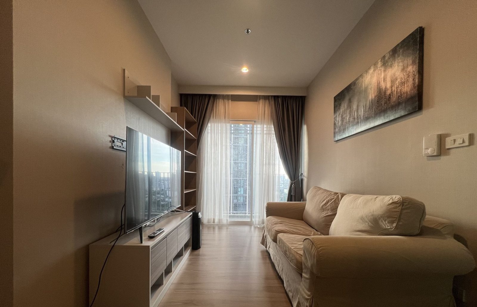 1 Bedroom Condo for rent at Amber By Eastern Star — photo 2