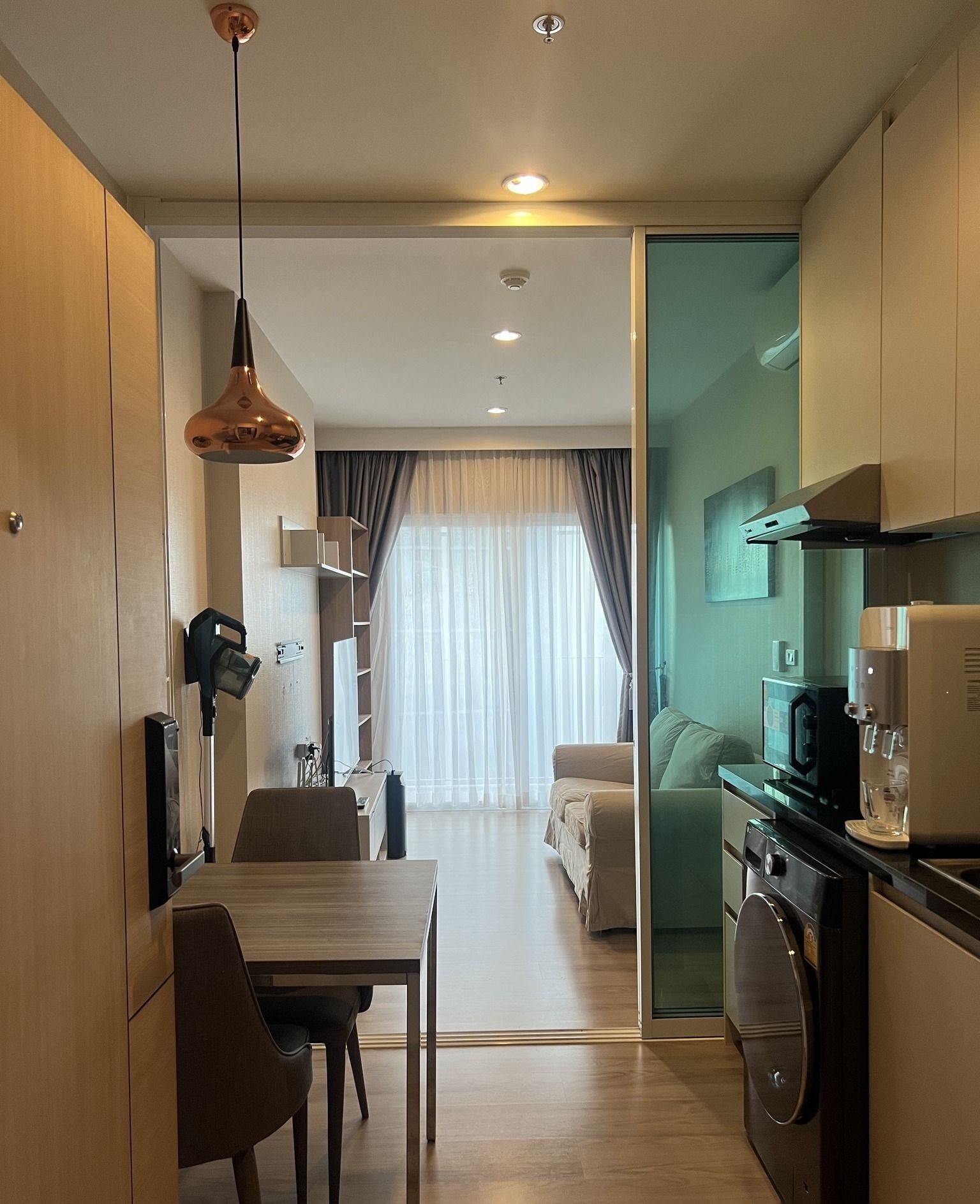 1 Bedroom Condo for rent at Amber By Eastern Star — photo 3