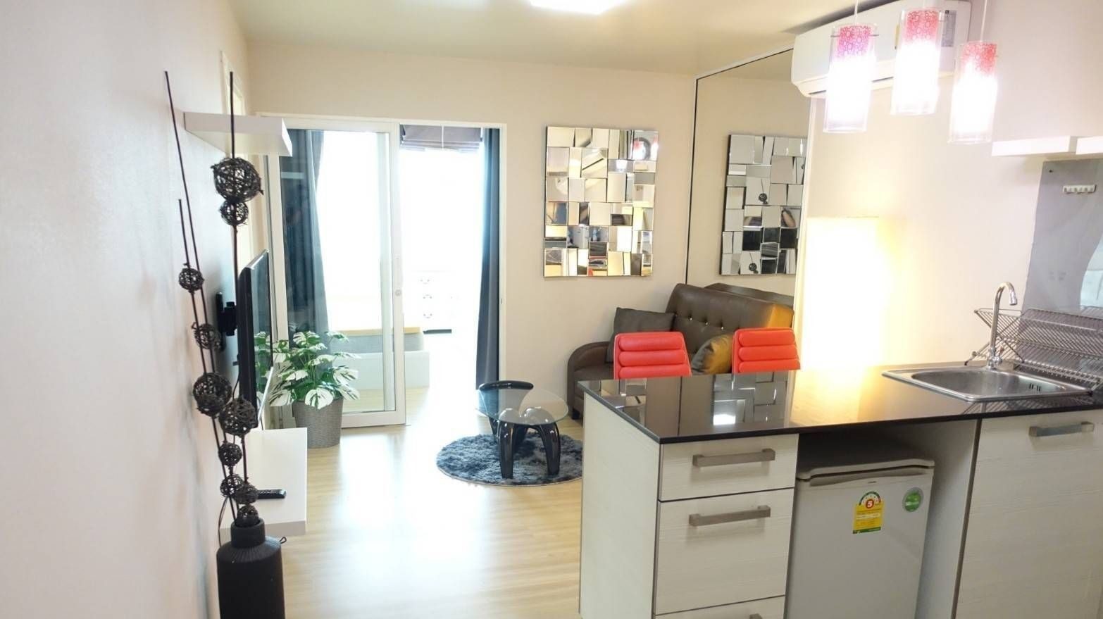 2 Bedroom Condo for rent at M Society — photo 4