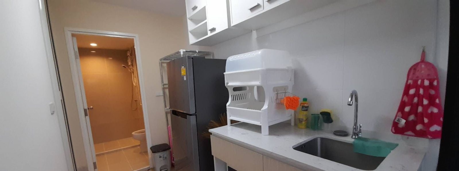 1 Bedroom Condo for rent at Ploen Ploen Condominium Pakkred-Chaengwattana 3 — photo 4