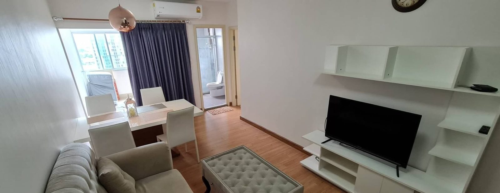 1 Bedroom Condo for rent at Supalai Veranda Rattanathibet