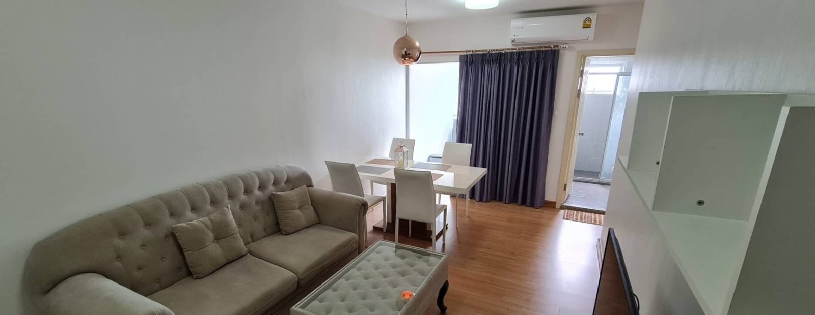 1 Bedroom Condo for rent at Supalai Veranda Rattanathibet — photo 3