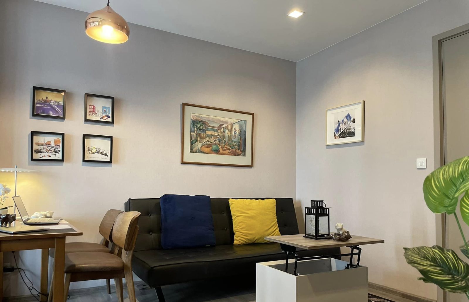 1 Bedroom Condo for rent at The Politan Rive — photo 1