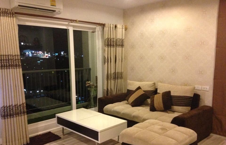 1 Bedroom Condo for rent at The Key Prachachuen — photo 3