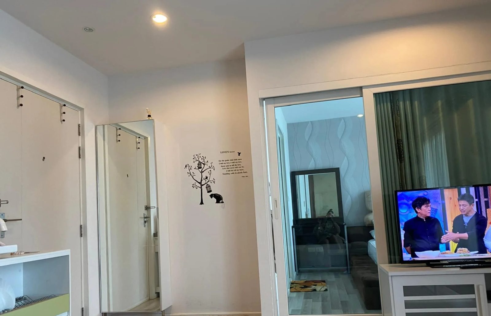 1 Bedroom Condo for rent at The Key Prachachuen — photo 4