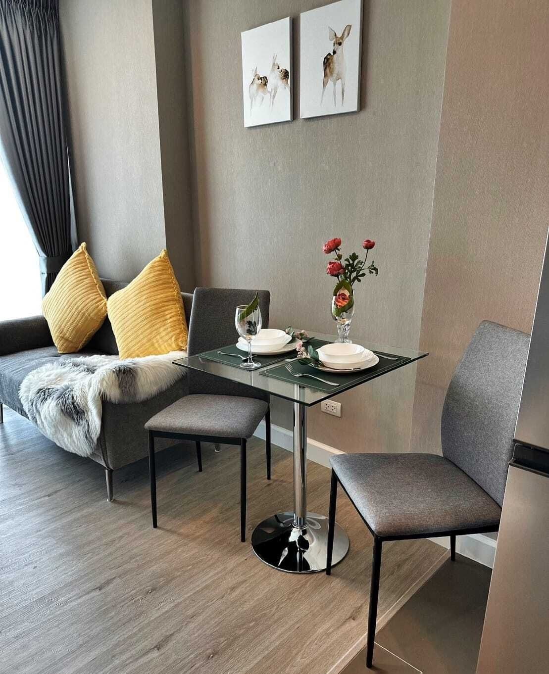 1 Bedroom Condo for rent at Metro Luxe Riverfront Rattanathibet