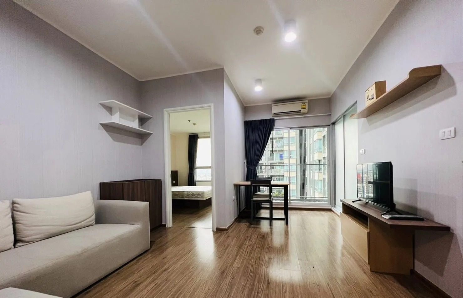 1 Bedroom Condo for rent at U Delight Rattanathibet — photo 2