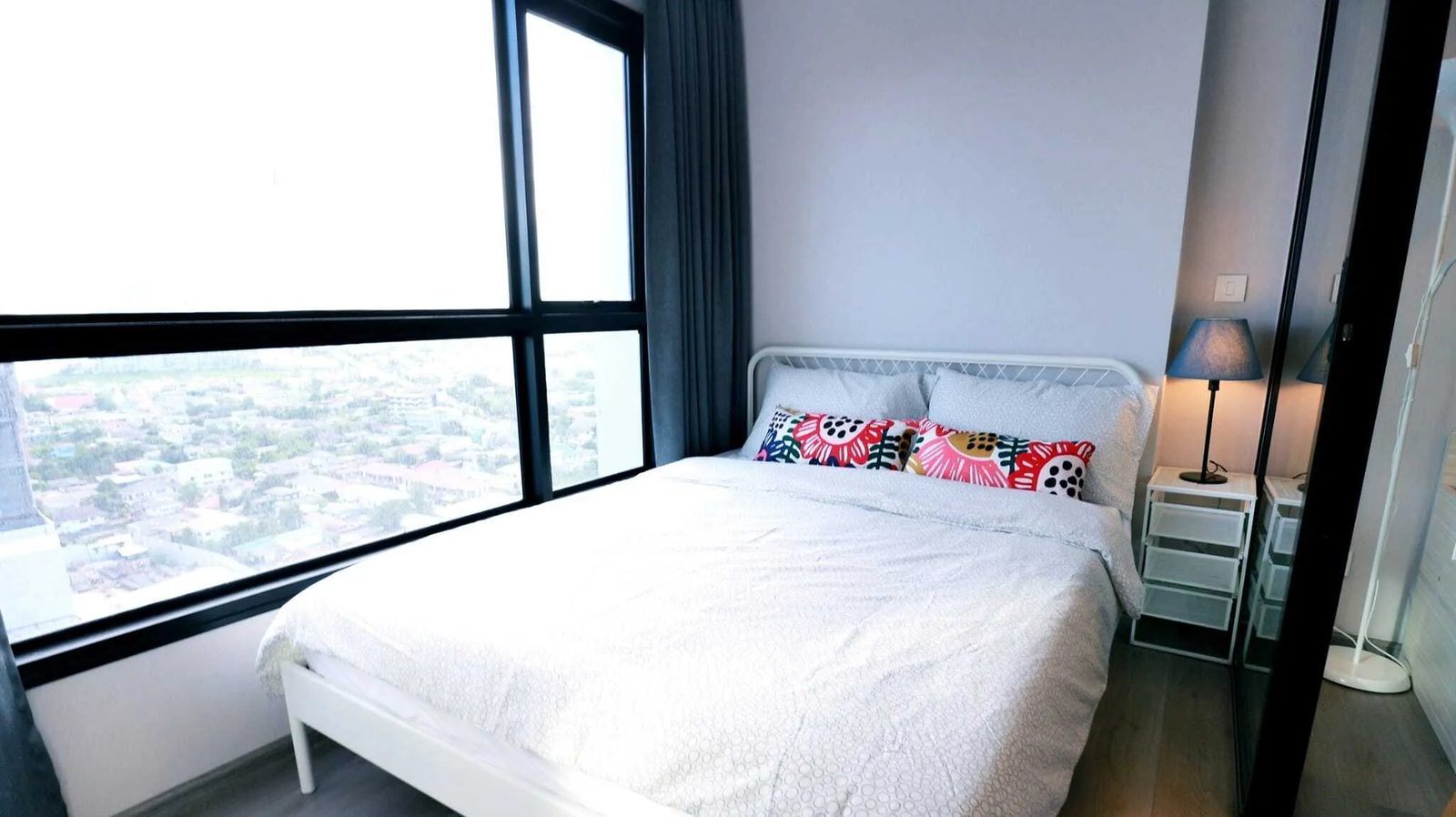 Studio Condo for rent at The Politan Rive