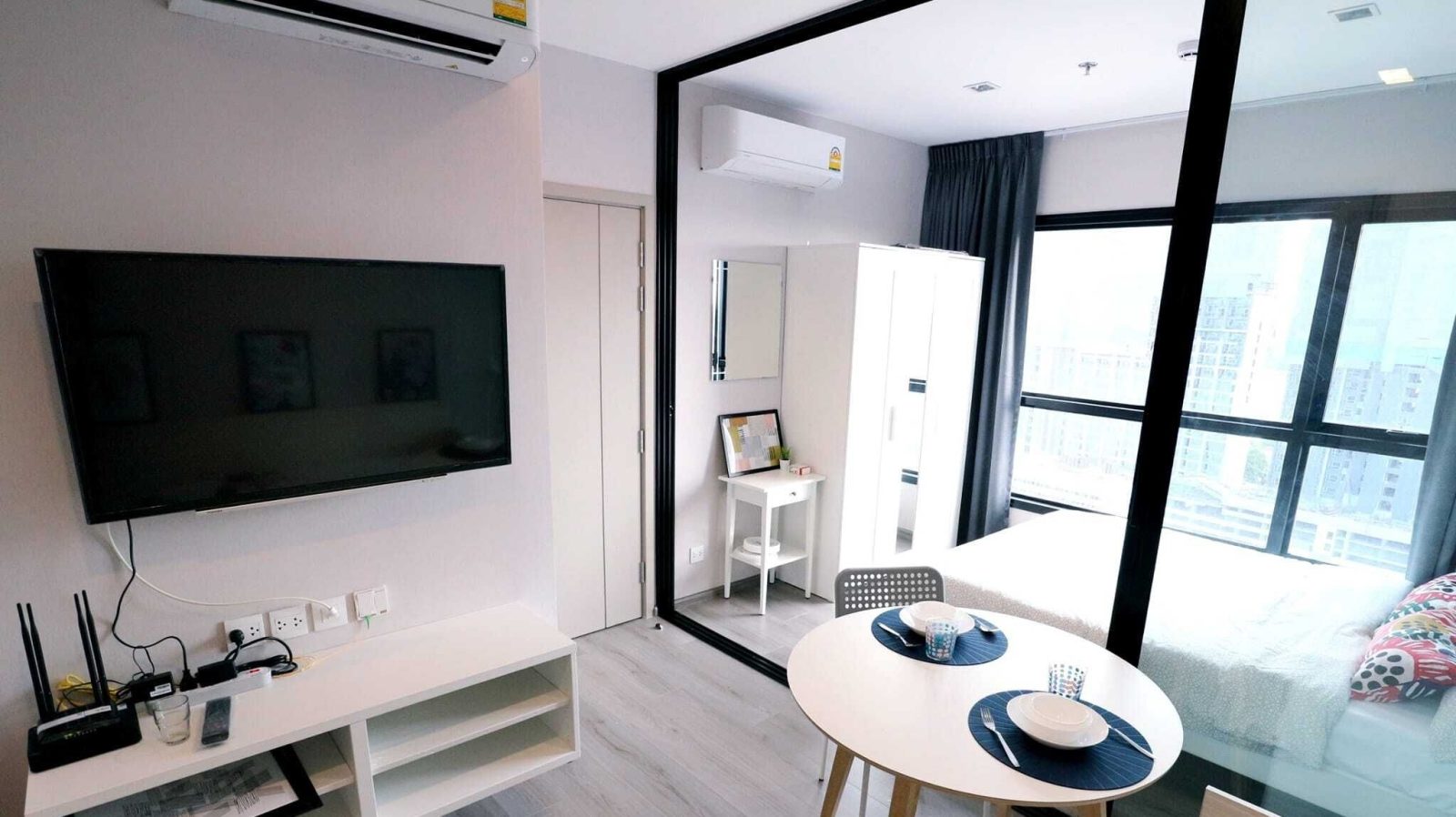 Studio Condo for rent at The Politan Rive — photo 2