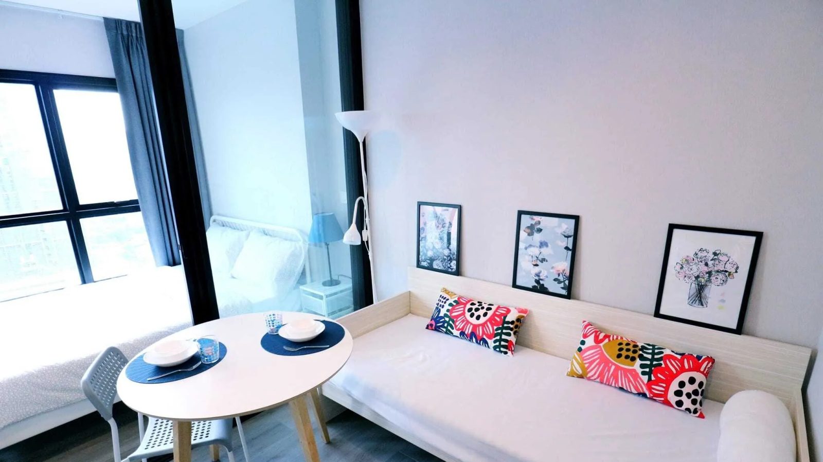 Studio Condo for rent at The Politan Rive — photo 4