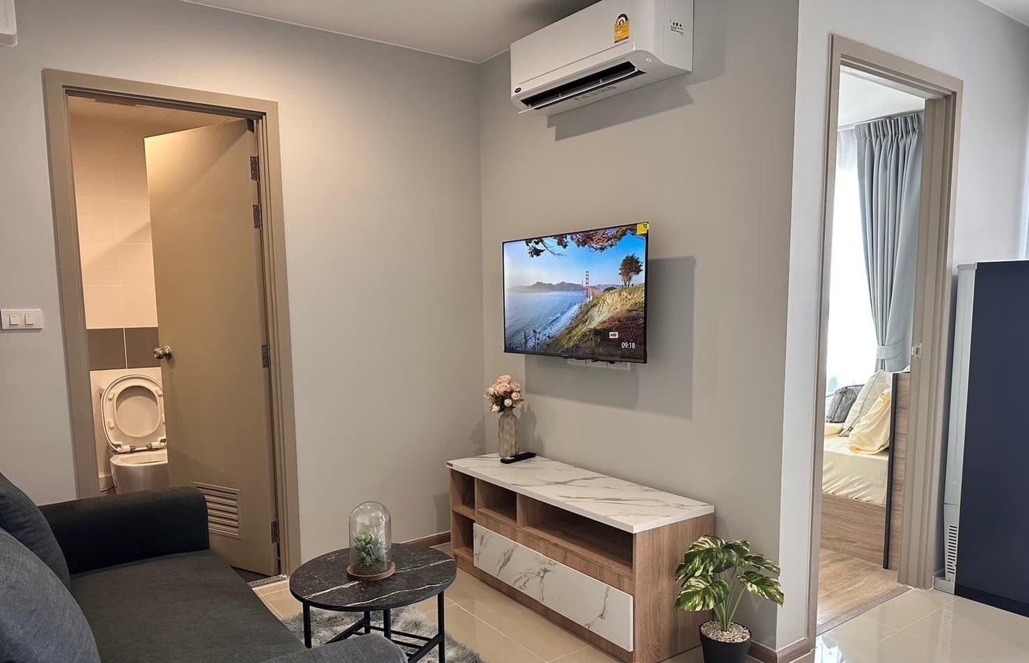 1 Bedroom Condo for rent at Rich Park at Chaophraya — photo 3