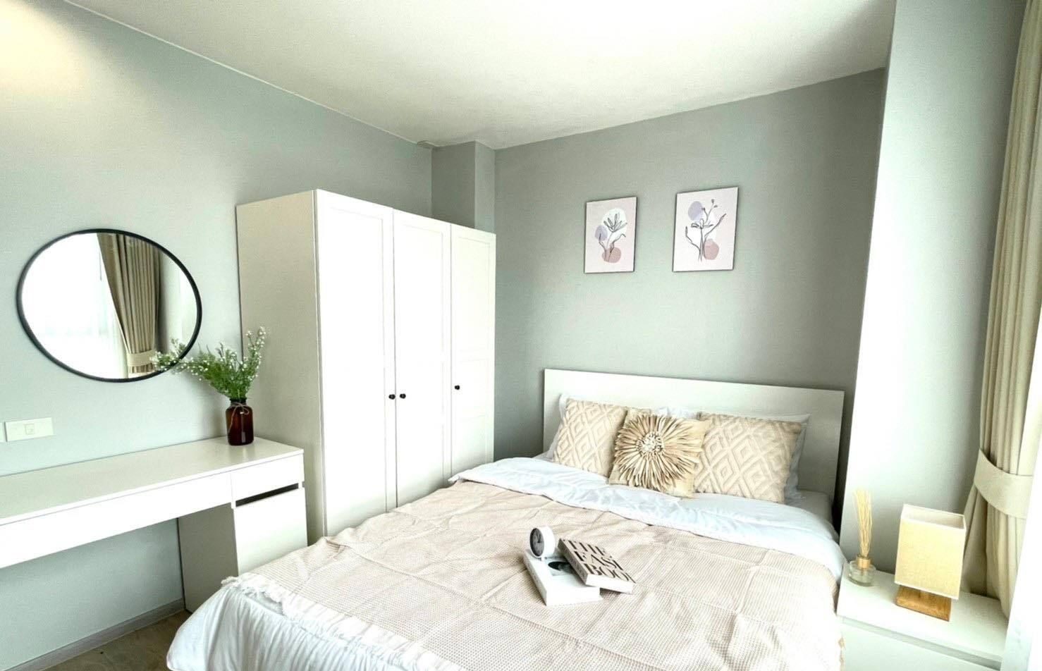 1 Bedroom Condo for rent at Rich Park at Chaophraya — photo 1