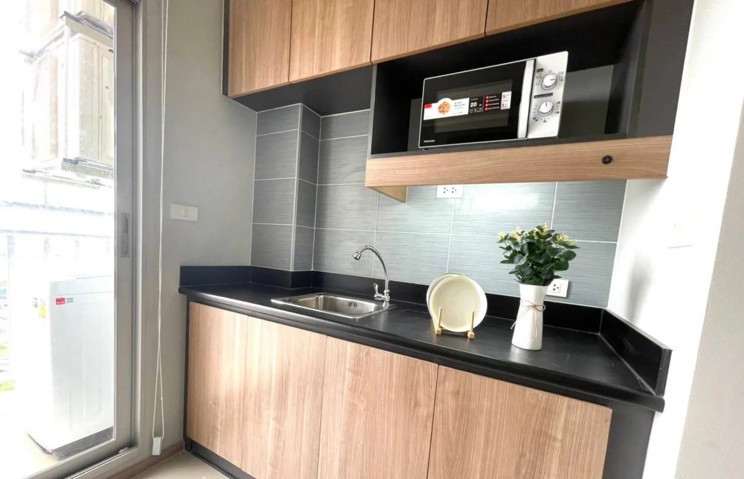 1 Bedroom Condo for rent at Rich Park at Chaophraya — photo 5