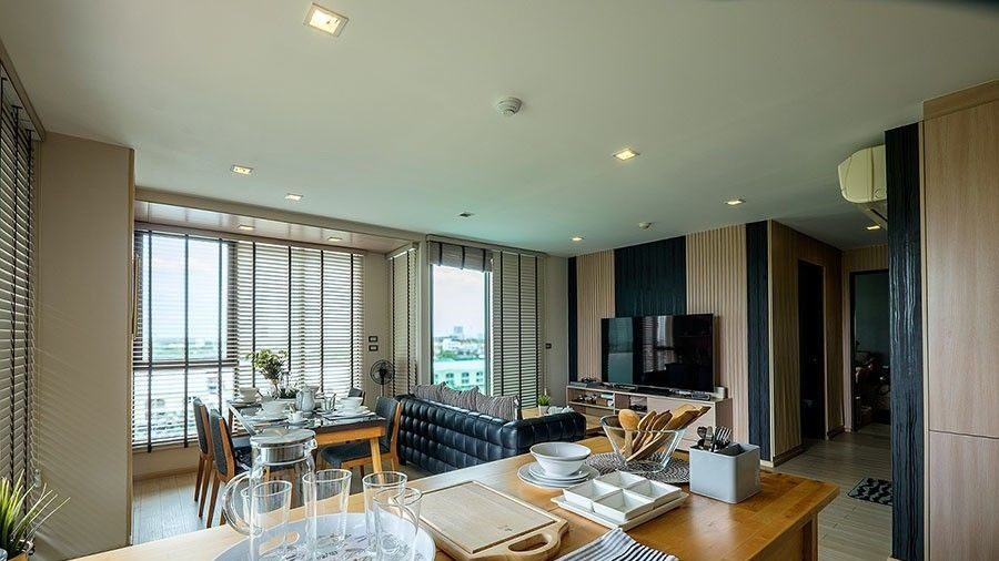 2 Bedroom Penthouse for rent at Nice Suites II Sanambinnam — photo 3