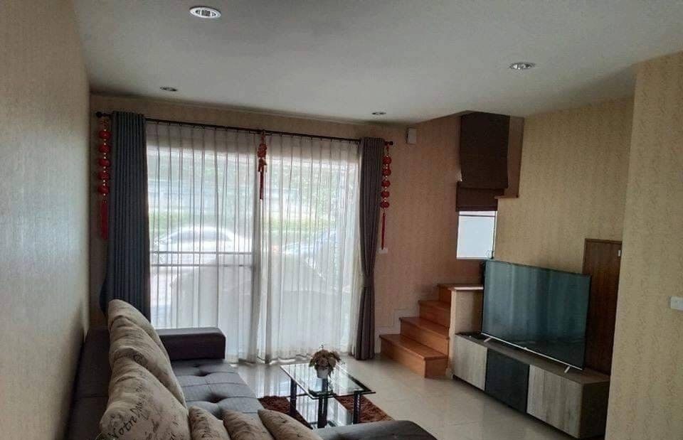 3 Bedroom Townhouse for rent at The Plant Citi Chaeng-Wattana — photo 2