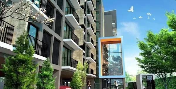 Studio Condo for rent at The Paint Ngamwongwan 22 — photo 2