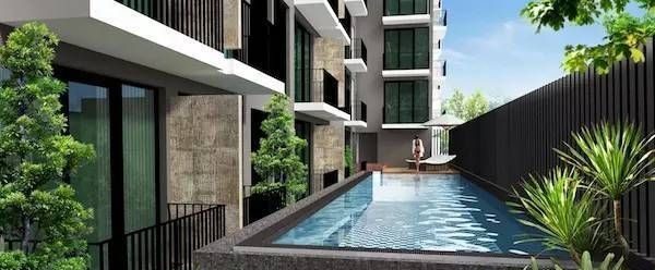 Studio Condo for rent at The Paint Ngamwongwan 22 — photo 3