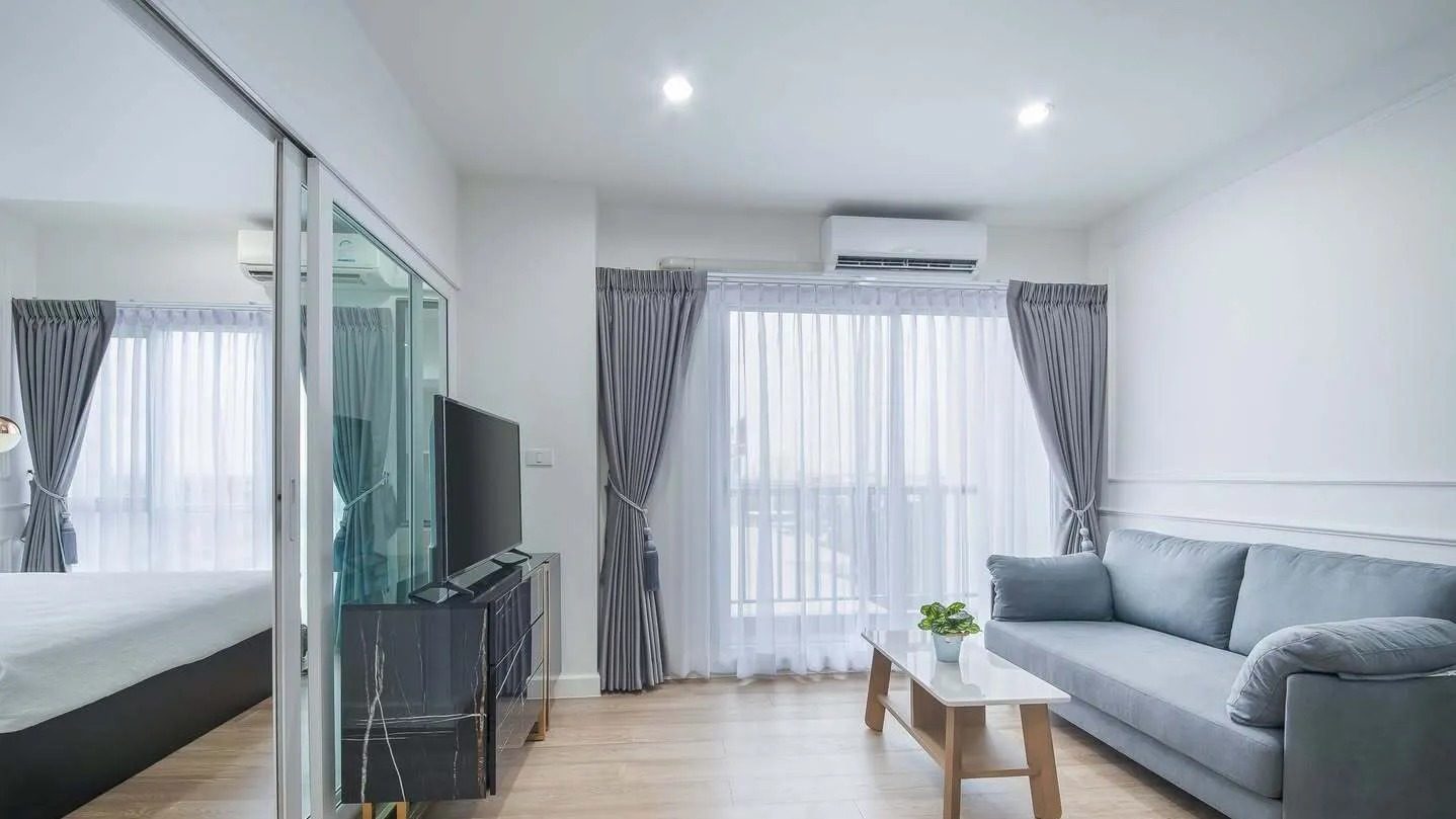 1 Bedroom Condo for rent at The Key Chaengwattana — photo 4