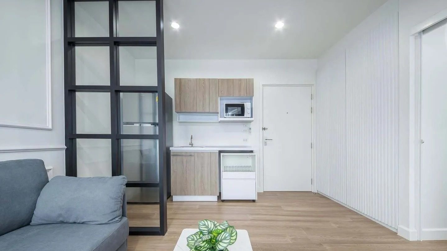 1 Bedroom Condo for rent at The Key Chaengwattana — photo 5