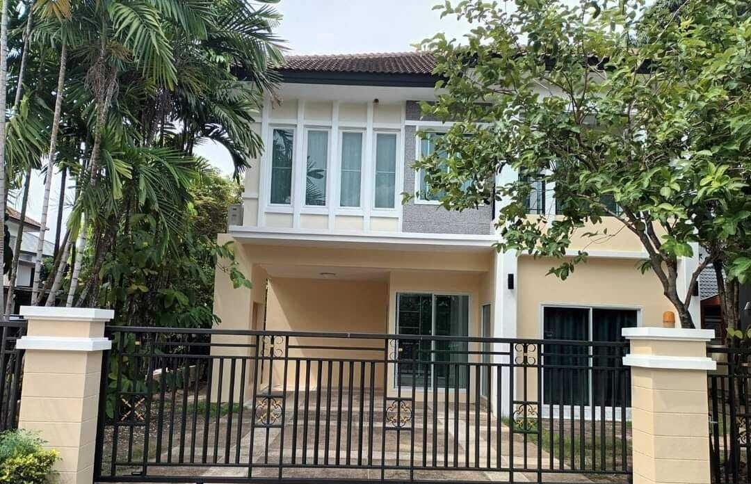 3 Bedroom House for rent at Bangkok Boulevard Ratchaphruek-Rama-5 — photo 2