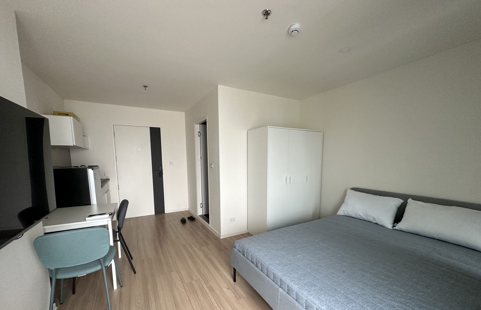 Studio Condo for rent at Lumpini Ville Chaengwattana - Pak Kret — photo 2