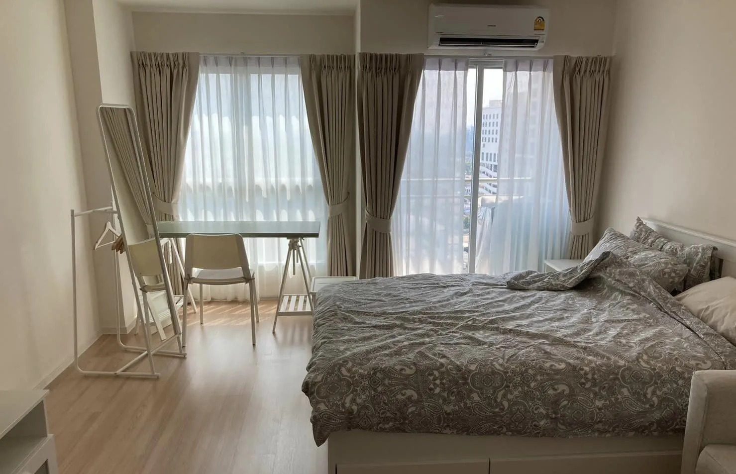 1 Bedroom Condo for rent at Lumpini Ville Chaengwattana - Pak Kret — photo 2