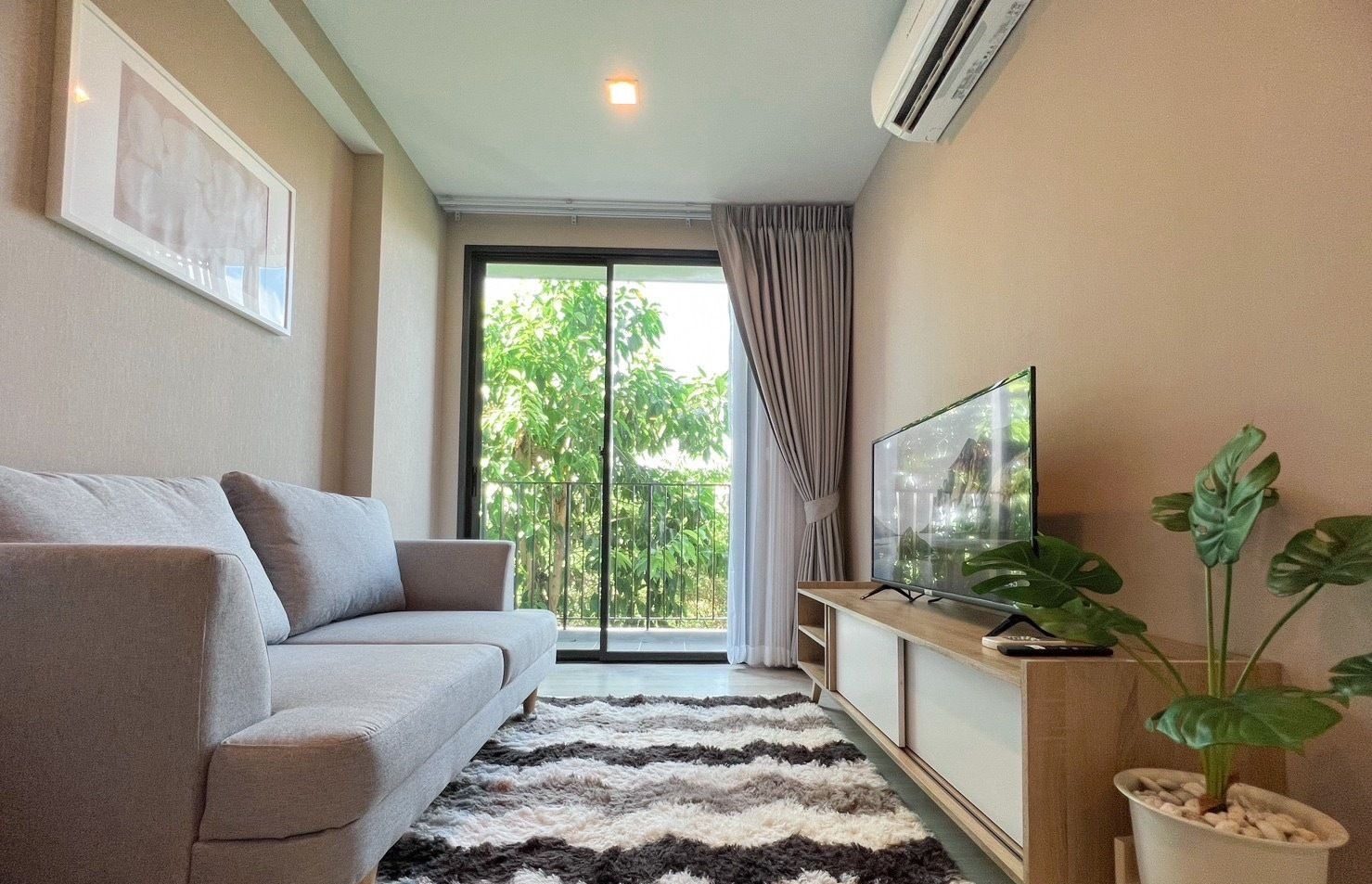 1 Bedroom Condo for rent at Metro Luxe Riverfront Rattanathibet — photo 2