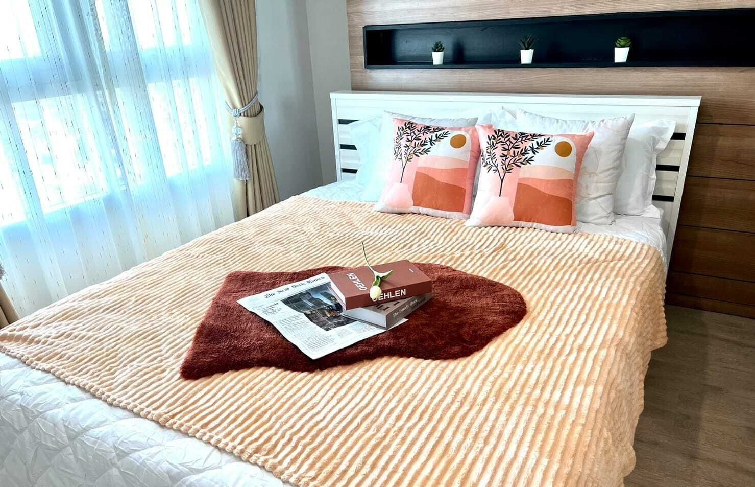 1 Bedroom Condo for rent at Rich Park at Chaophraya — photo 1