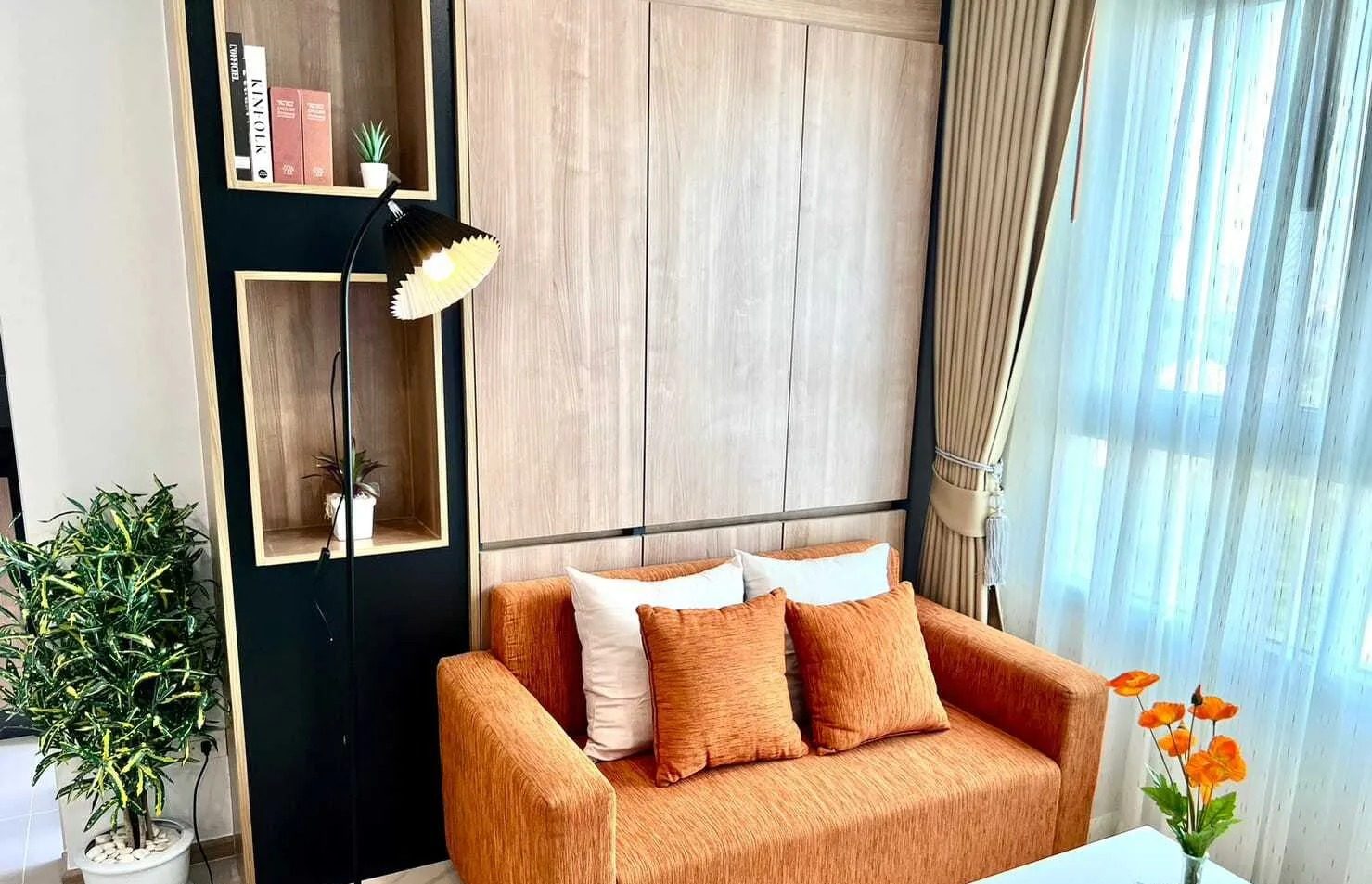 1 Bedroom Condo for rent at Rich Park at Chaophraya — photo 2