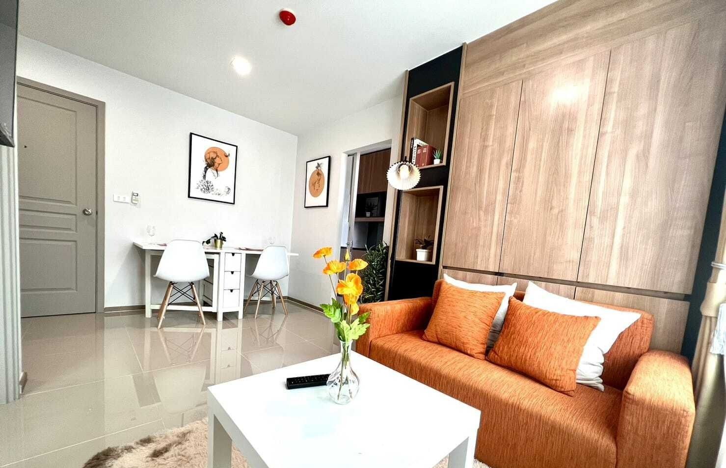 1 Bedroom Condo for rent at Rich Park at Chaophraya — photo 3
