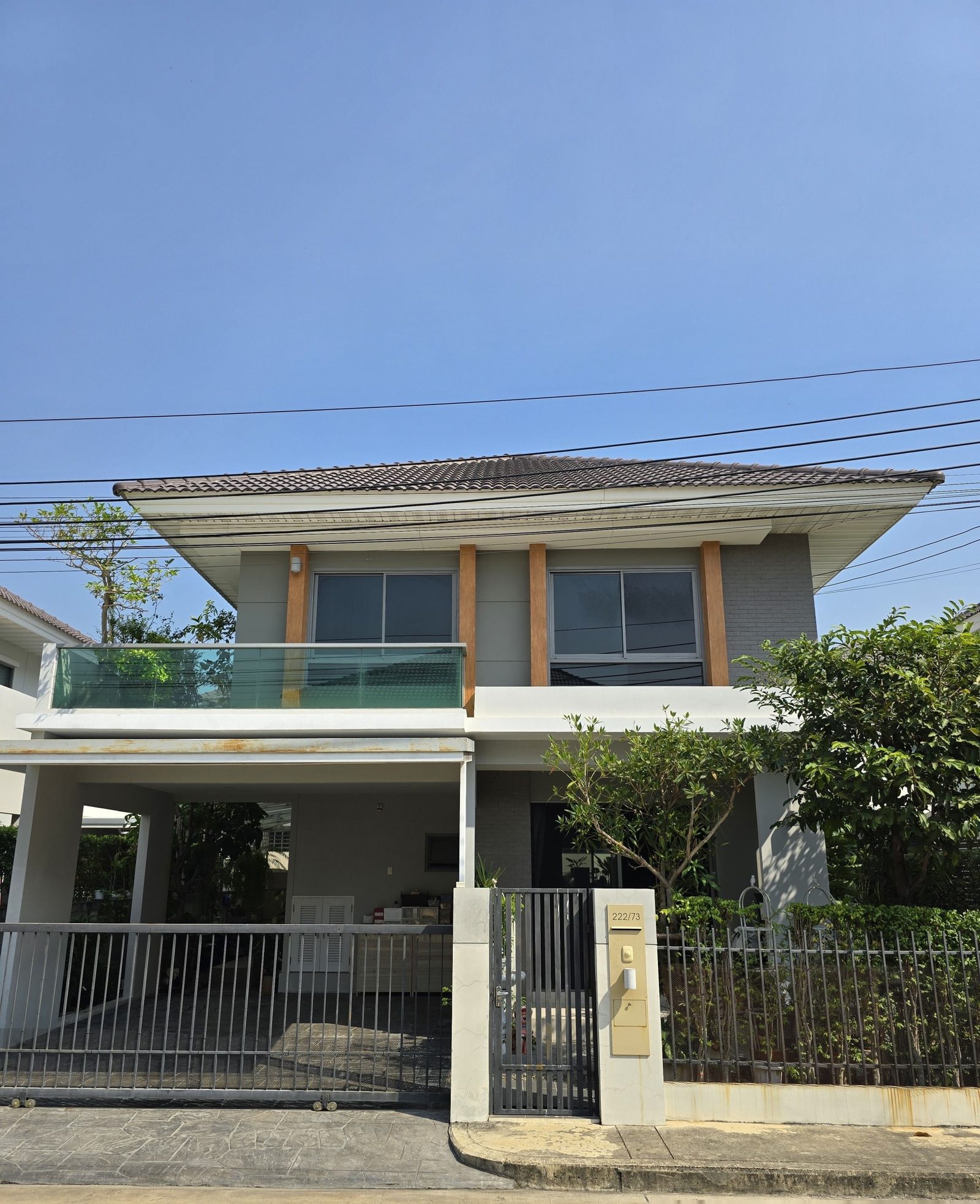 3 Bedroom House for rent at Perfect Place Rattanathibet-Saima — photo 1