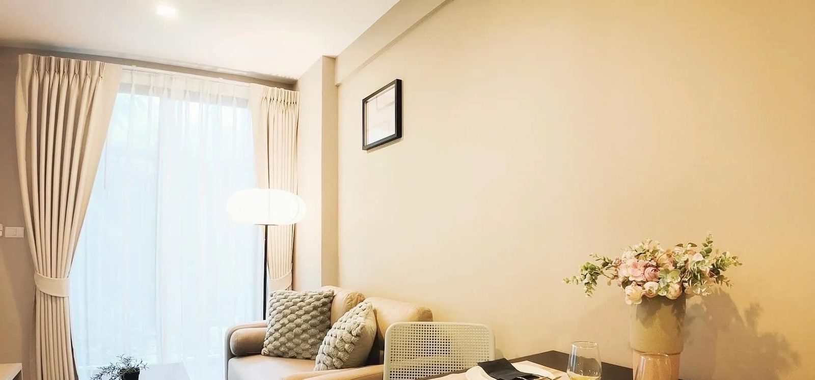 1 Bedroom Condo for rent at Metro Luxe Riverfront Rattanathibet — photo 1